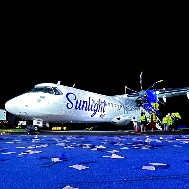 Sunlight Air ATR 72600